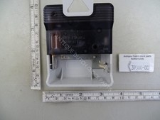 RELOJ ELÉCTRICO MARCADO JUNGHANS W 756