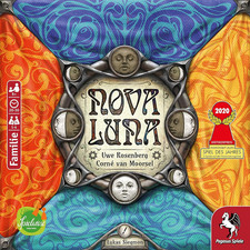 Nova Luna - Board Game by  1-4 Players –