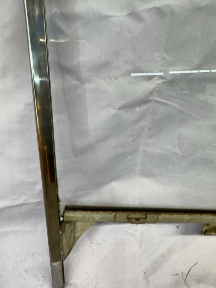 Ford Galaxie 1960 1961 1962 2 puertas techo rígido convertible ventana delantera vidrio LH LF Foto 2 de 4