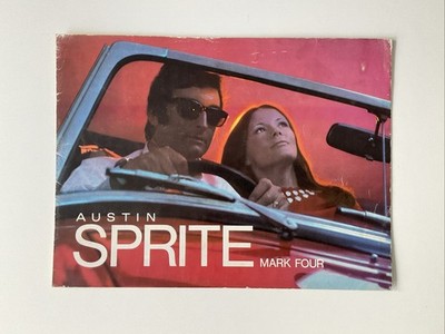 Austin Sprite Mark Four Car Verkaufsprospekt Dezember 1970 Ref 2772/A