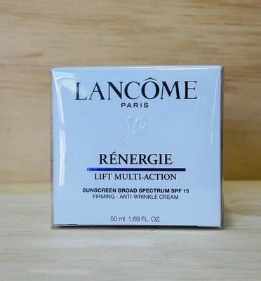 LANCOME RENERGIE Lift Multi-Action ~Sunscreen SPF 15 ~50ml~ Sealed Box *see Des*
