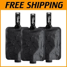 Refillable Toiletry Bottles 3 Pack - Travel Size Containers