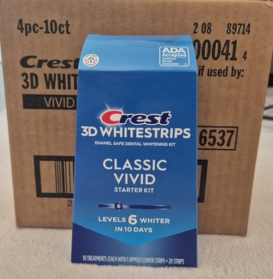 Professional 3D Whitestrips CLASSIC VIVID Starter Kit