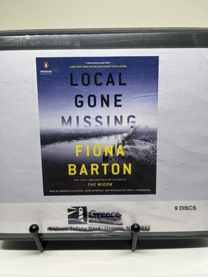 Local Gone Missing by Fiona Barton (2022, 10 CDs, Ex-Library, Unabridged)