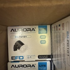 Aurora Enlite EN-FD101W 240V Fire Rated Downlight - White