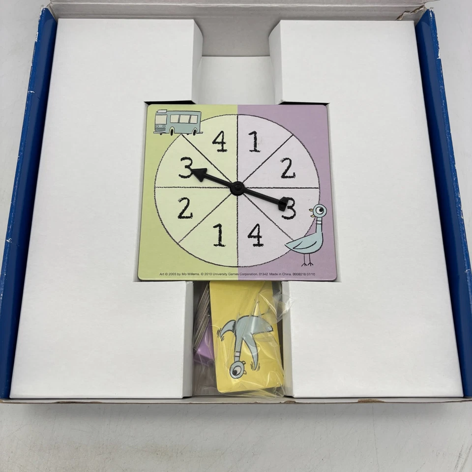 Don't Let the Pigeon Drive the Bus Game COMPLETE University Games 2010 - Image 4 of 4