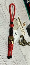 Knife Lanyard/ Keychain Spartan HelmetEDC Pendant