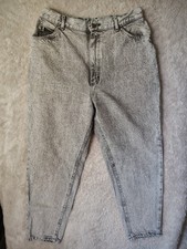 Vintage 80's Lee Riders Jeans Stone Washed High Rise Relaxed Fit Jeans