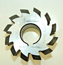 WALKER 60' 6 Cutter Horizontal Cutter Dia. 60mm x 22mm Bore 12 Cutting Teeth
