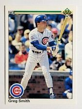 1990 Upper Deck #738 Greg Smith RC