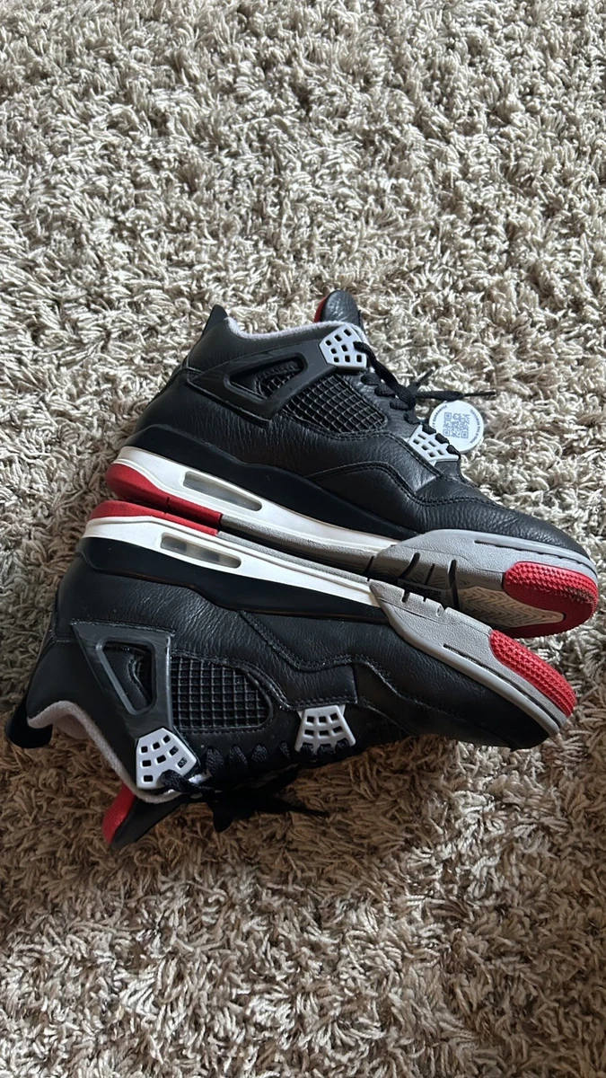 Las mejores ofertas en Jordan 4 Retro Bred Reimagined | eBay