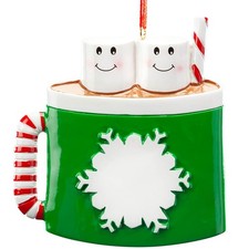 Hot Chocolate Family Ornament