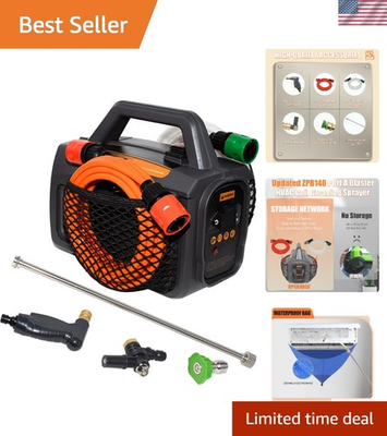 #ad Updated Port A Blaster HVAC Coil Cleaner Portable Pressure Washer for Indoor ... $410.97