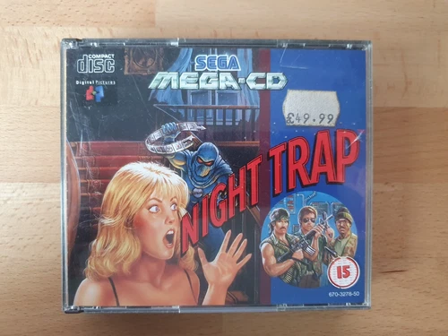 Sega Mega CD Night Trap (PAL)