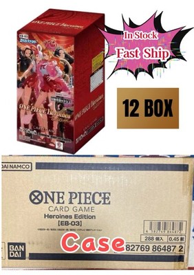 L*x様 ONE PIECE Heroines Edition EB-03 EXTRA BOOSTER -ONE PIECE HEROINES EDITION- [EB-03] − PRODUCTS