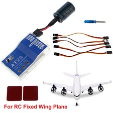 3 Axis Gyro A3 V2 Aeroplane Flight Controller FC Stabilizer System for RC Plane