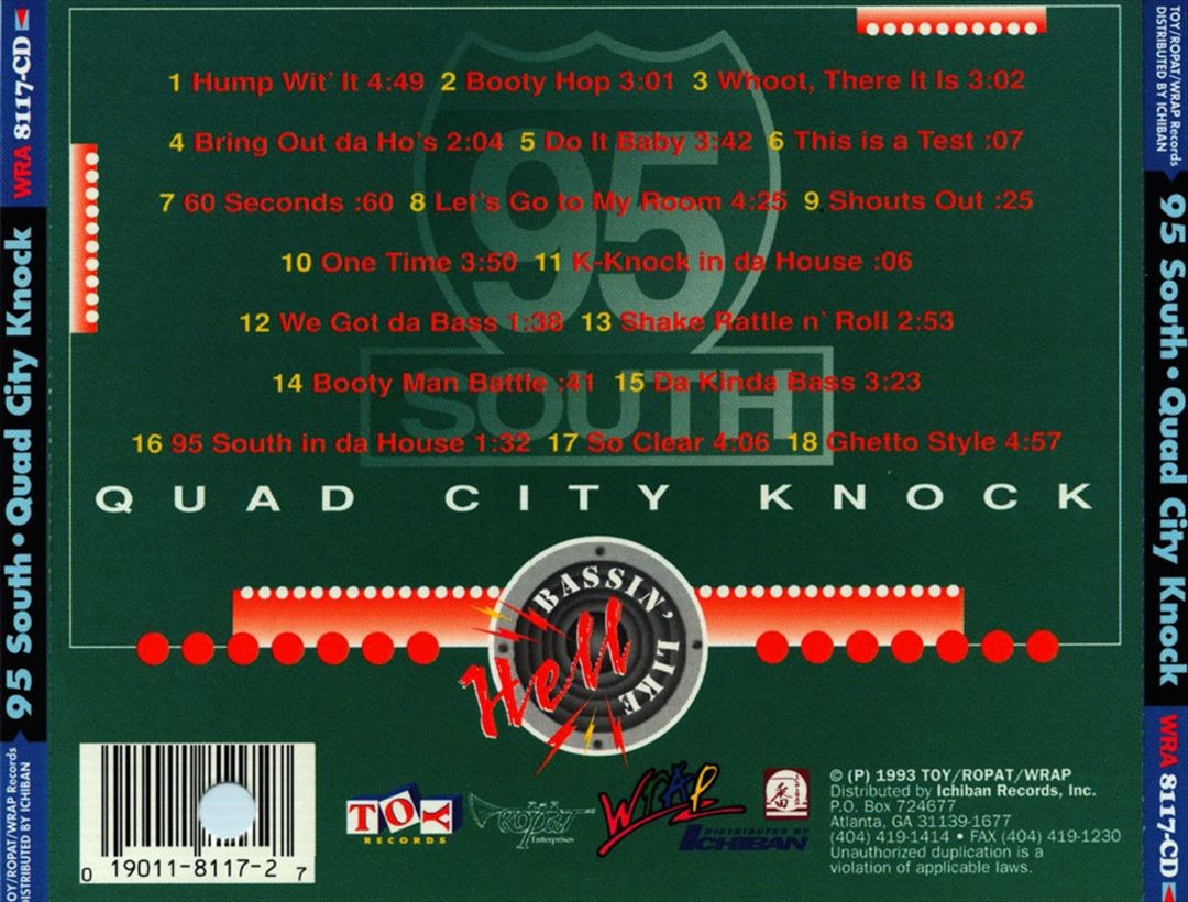 95 SOUTH - QUAD CITY KNOCK NEW CD 26656674525| eBay