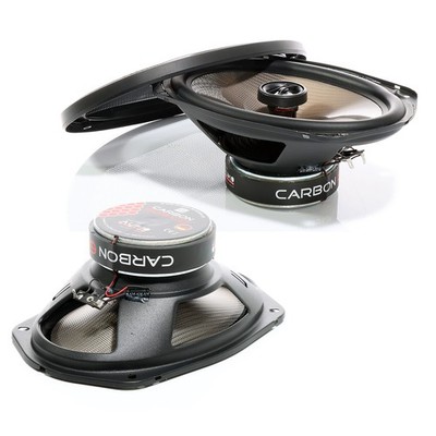 AUDIO SYSTEM Front/Heck Auto Lautsprecher Set Oval für LANCIA Voyager - 11-15