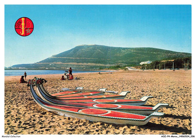 AOZP4-0234-MAROC - AGADIR - La plage