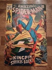 Amazing Spider-Man 84 1970 Marvel Comics VG+ 4.5 STAN LEE SIGNED PG.1