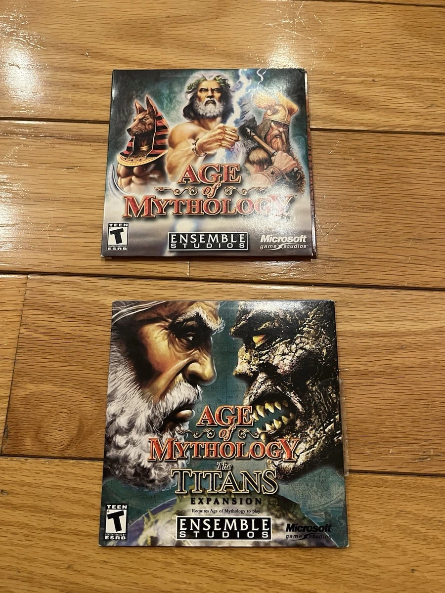 Age of Mythology 2007 Video Games for sale | eBay