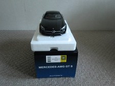AUTOart Mercedes AMG GT S (Black) 1/18 Composite el, Missing Mirror