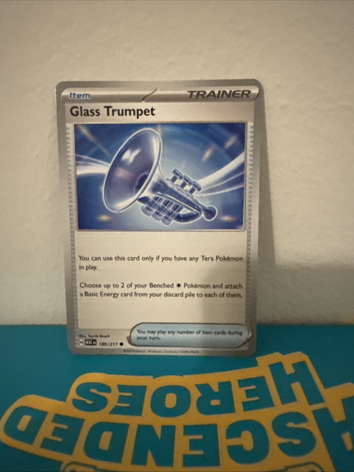Glass Trumpet 189/217 Common ME: Ascended Heroes Pokemon Near Mint
