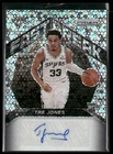 2020-21 Panini Prizm #FR-TJN Tre Jones Fast Break Rookie Autographs