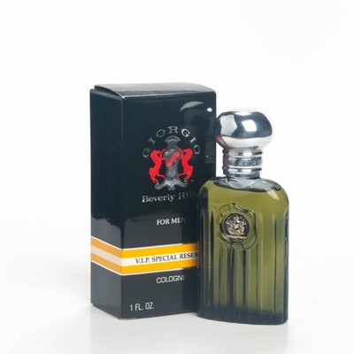Giorgio of Beverly Hills For Men VIP Special Reserve 1OZ Cologne SPLASH V.I.P.