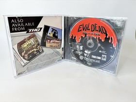 Evil Dead: Hail to the King (Sega Dreamcast, 2000) Complete Immaculate