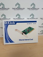 D-Link DFE-528TX Ethernet Internal Card PCI Network Adapter Green PCB
