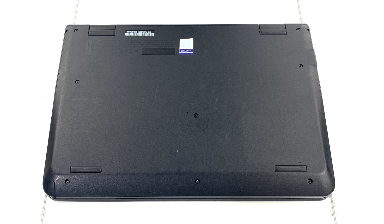 Lenovo ThinkPad Yoga 11e, 11.6-Inch Laptop, with Intel Celeron N, 120 GB SSD (Solid State Drive), Windows 11 Pro