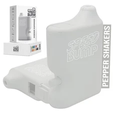 Portable Pepper Shaker (White)- Versatile SnuffBulletSniffer, Multi Functiona...