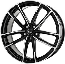 4x Alufelgen BROCK B38 für Volkswagen Golf VIII CD ABE 19 Zoll Felgen
