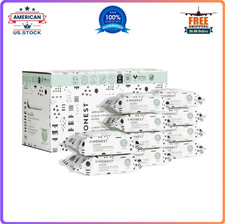 Honest Company Unscented Wipes, 99 Water, Compostable, Hypoallergenic 720 Count