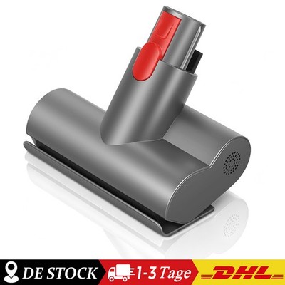 Mini Turbodüse für Dyson V7 V8 V11 V10 V15 Turbinendüse Polsterdüse Milbenbürste