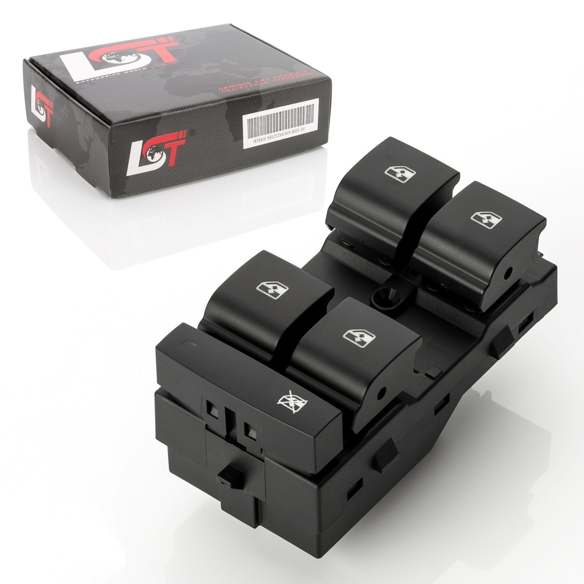 Electric Window Lifter Button Switch Unit Front Left for CHEVROLET MALIBU