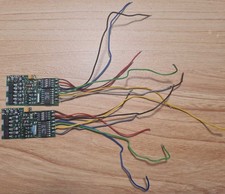 2x Märklin 6603 Delta Decoder aus Umbau (1)