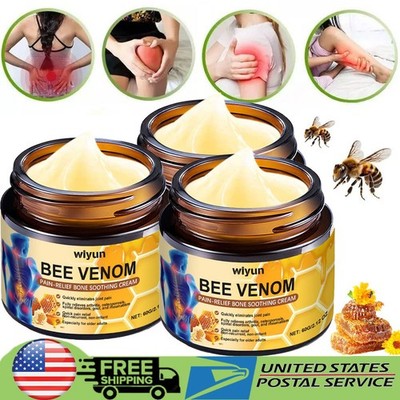 Bee Venom Pain Cream for Joint Bone Healing Arthritis Pain Relief Care Cream 60g