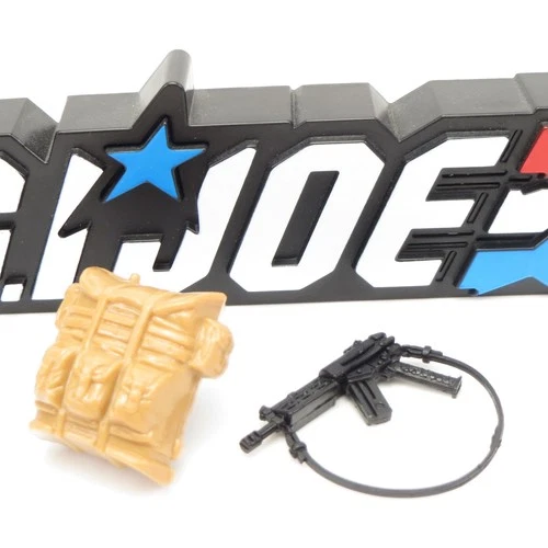 Outback Vintage 1987 GI Joe ARAH Figure Accessories Lot MINT