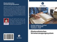 Sandip Sakharam Rathod (U. A.) | Photovoltaisches Stromerzeugungssystem | Buch