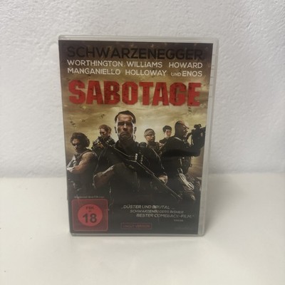 Sabotage - Uncut Version - DVD 12296