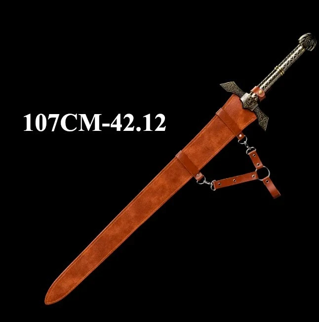 “Elden Ring Steel Sword Replica – Handmade Full-Size Collector Weapon” - Image 3 of 4