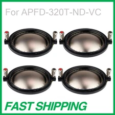 4PCS Diaphragm for APFD-320T-ND-VC, APFT-360T-VC Driver 8 ohms USA