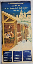 1958 Watchtower Calendar Excellent Condition ...