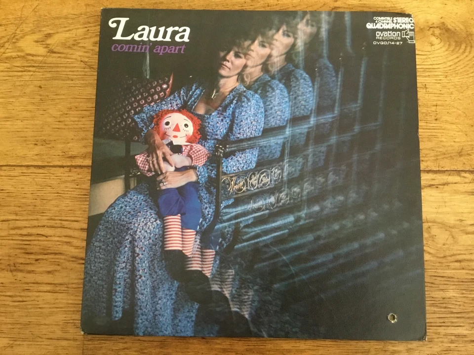 Laura - Comin' Apart [LP Vinyl ] 1972 USA Quadraphonic OVQD 14-27 Carole King