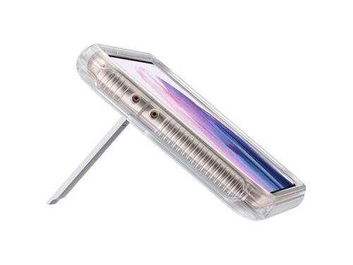 Samsung Galaxy S21+ 5G Clear Standing Cover (EF-AG996CTEGUS) - Picture 3 of 5