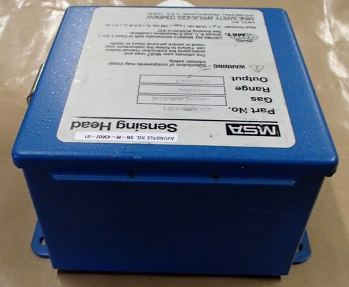 MSA CSK3005-1371 Carbon Monoxide Sensing Head Mine Safe New Surplus - Picture 6 of 11