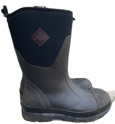 Muck Boot Co. Women's Chore Classic Mid Boot Us10w B6-1