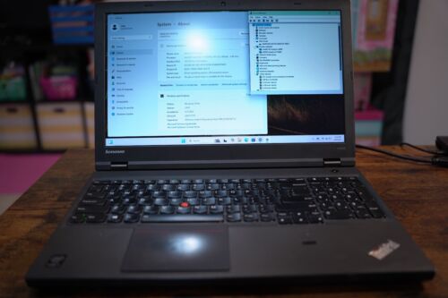 LENOVO THINKPAD W540 i7-4700MQ 16GB RAM 250GB SSD K1100M Thinkpad